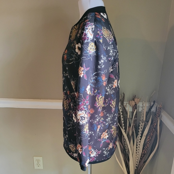 Sophie Rue Black Floral Jacket - Picture 5 of 9